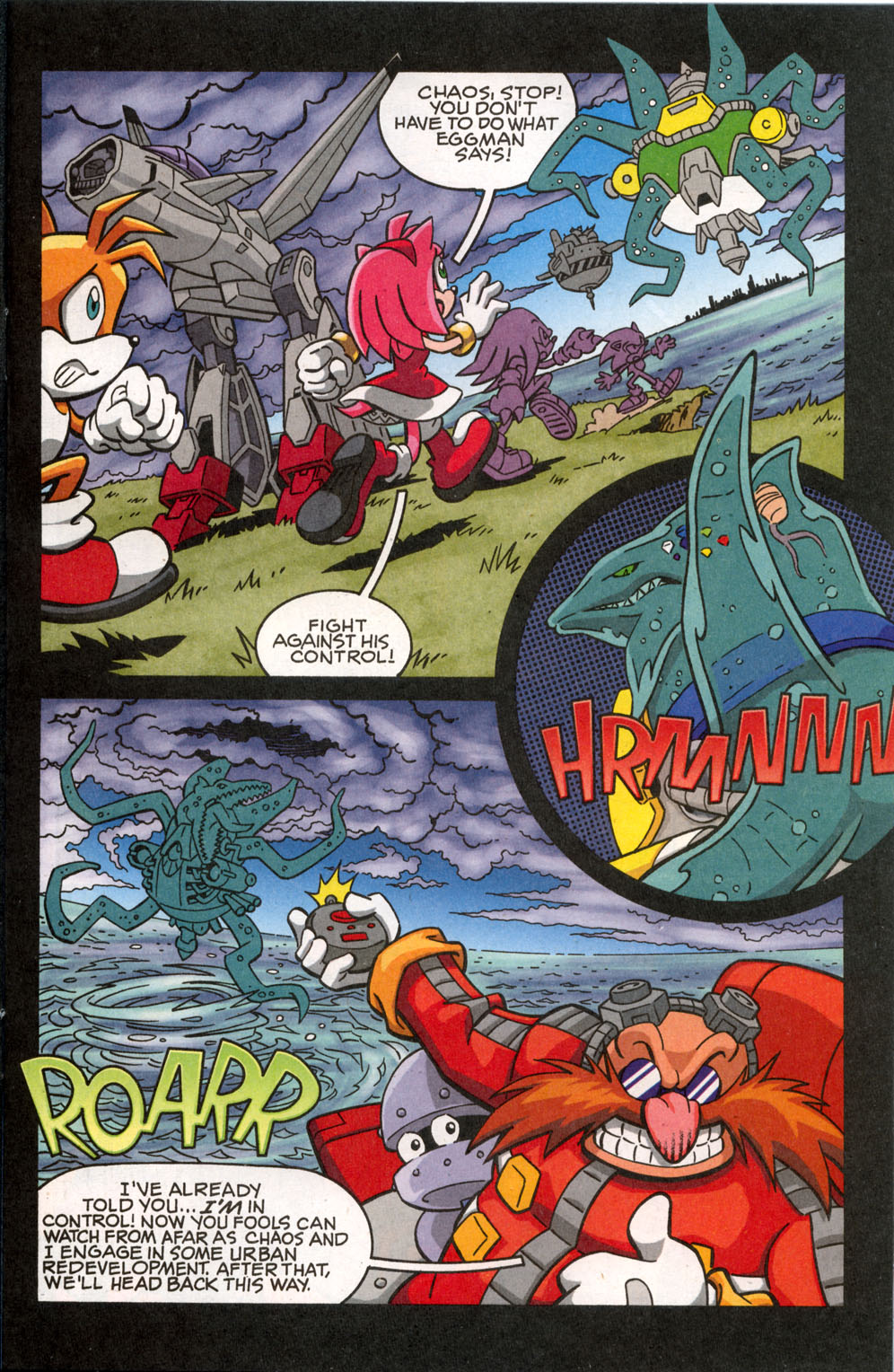 Sonic X - March 2008 Page 5